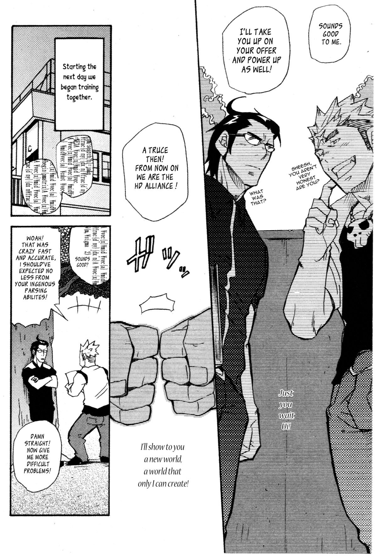 Nothing Wrong With Constant Competition! - Page 12