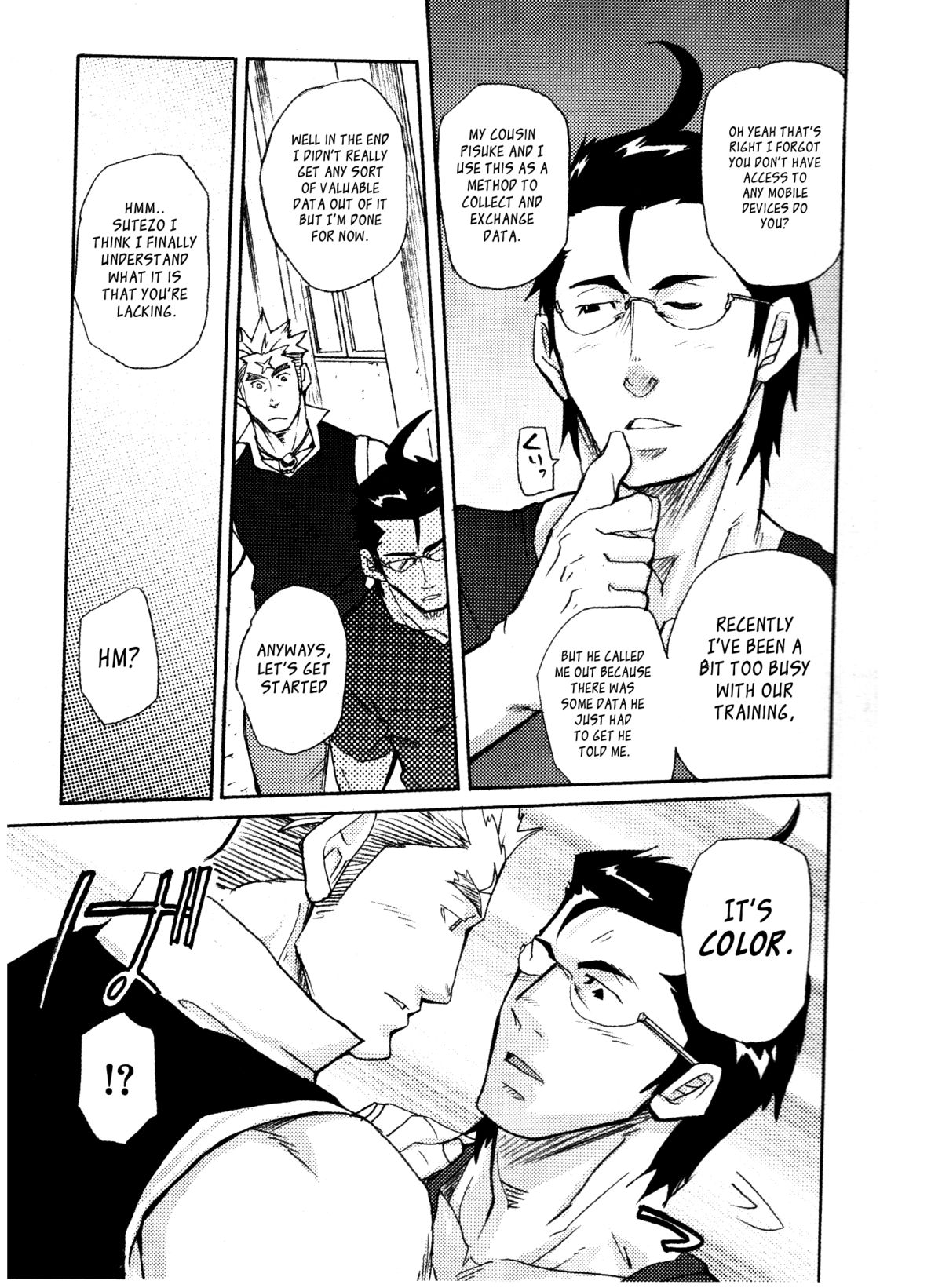 Nothing Wrong With Constant Competition! - Page 15