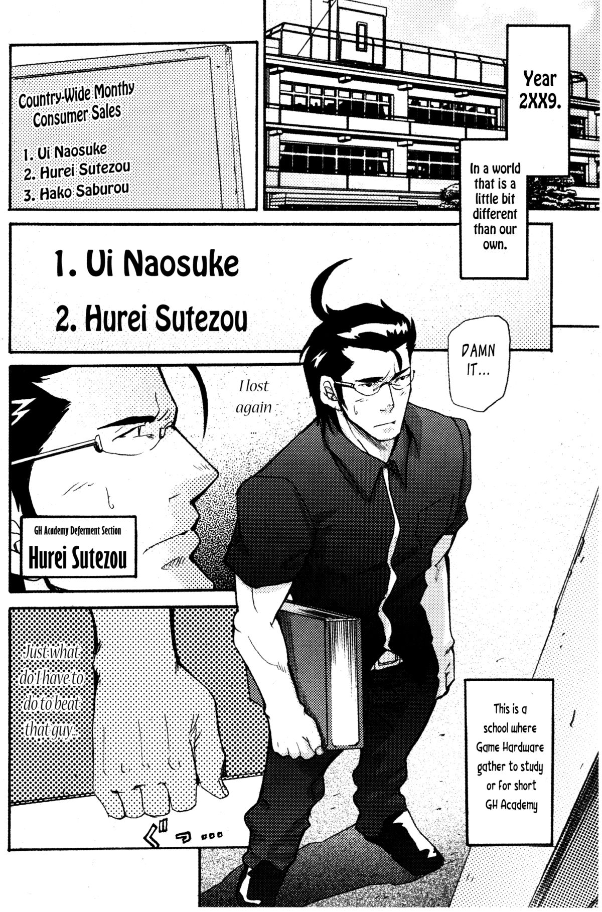 Nothing Wrong With Constant Competition! - Page 2