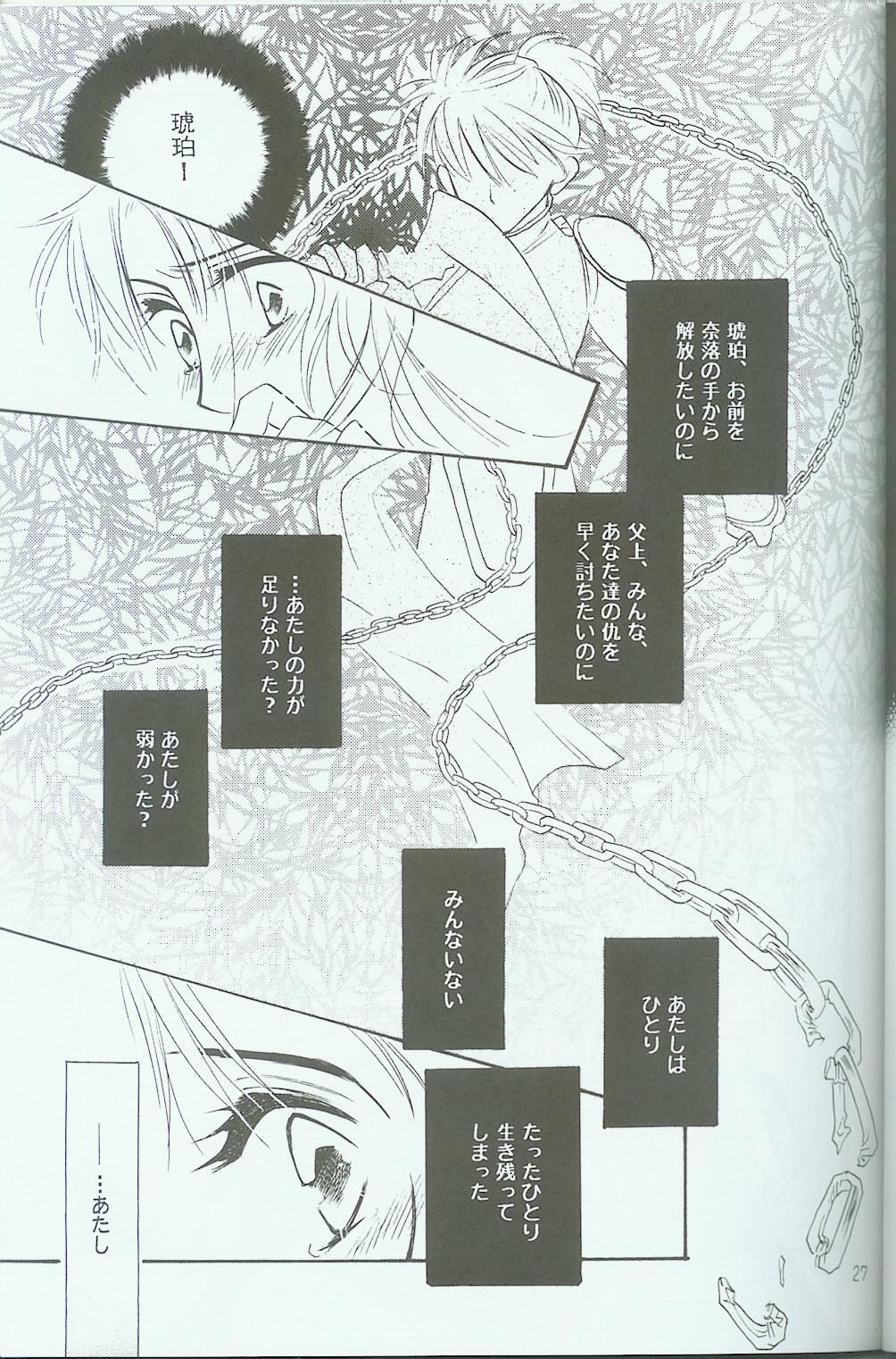 Hikari ni Tsuite - Lonely Heart Sango Hen - Page 26