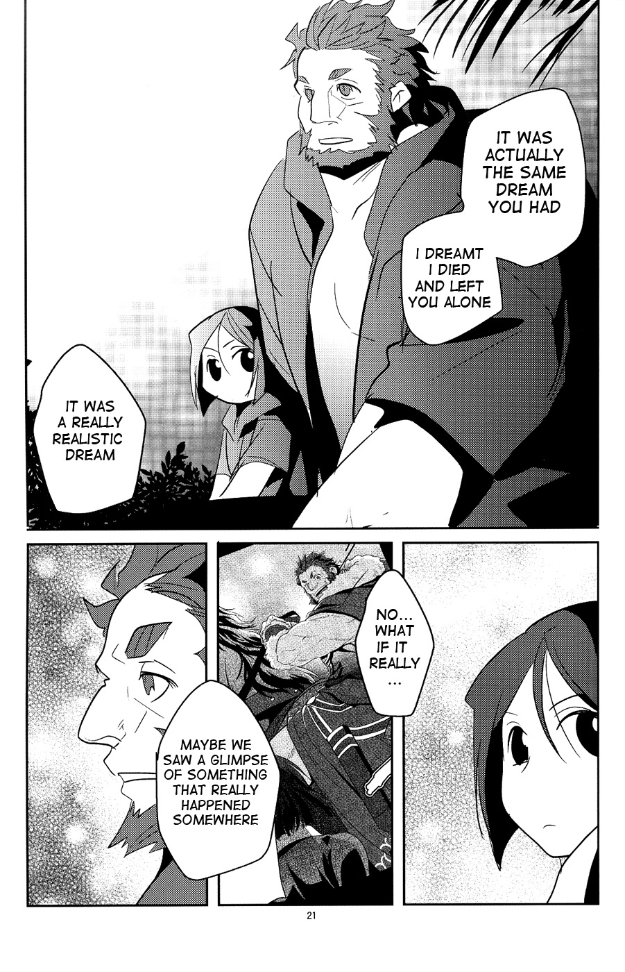 Shiawase no Umi - Page 22