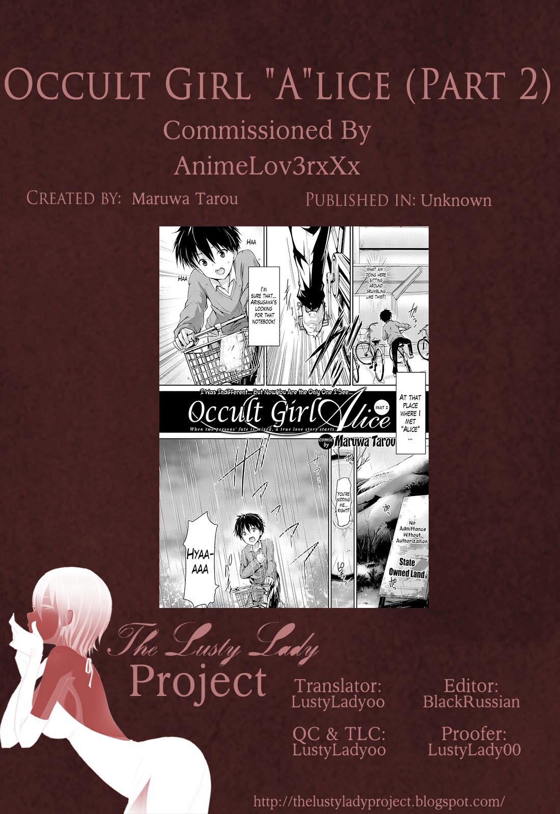 Occult Girl Alice - Page 50