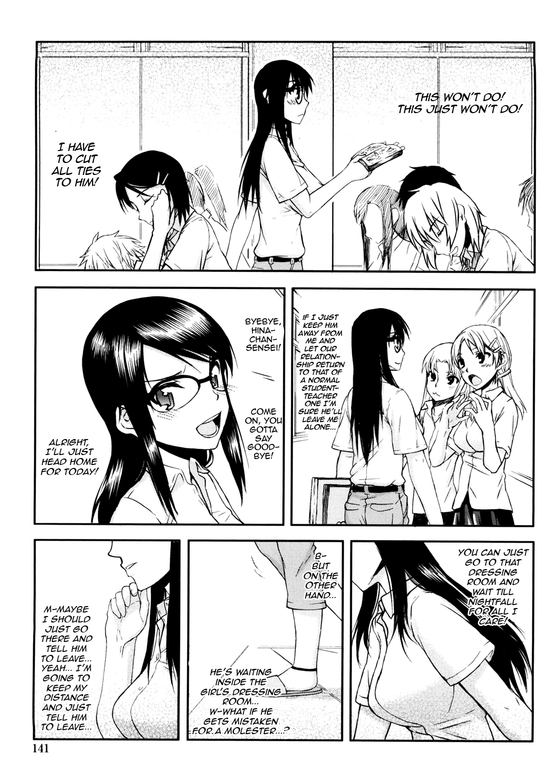 Netorare Kanojo - Page 146