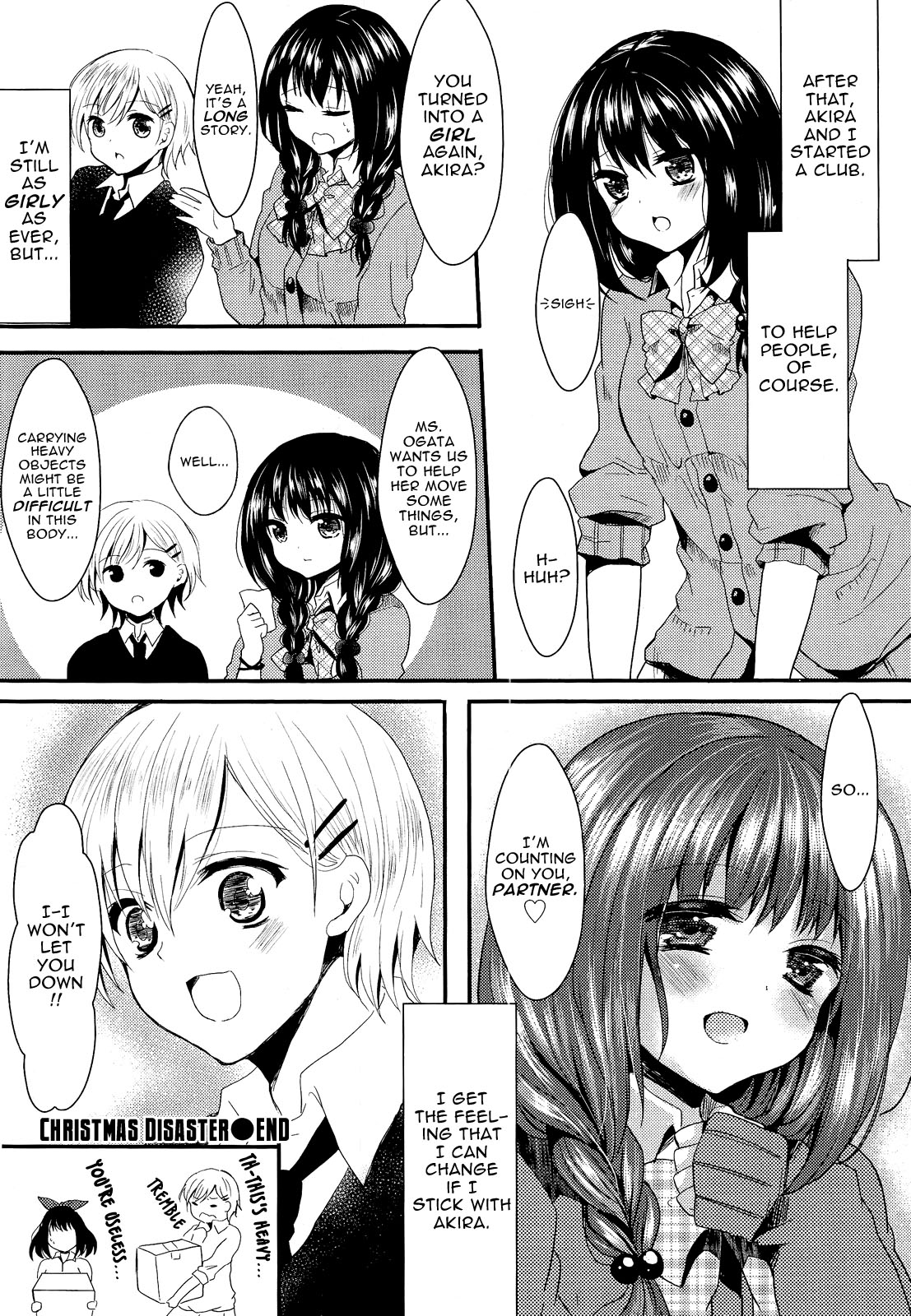 Christmas no Sainan | Christmas Disaster - Page 22