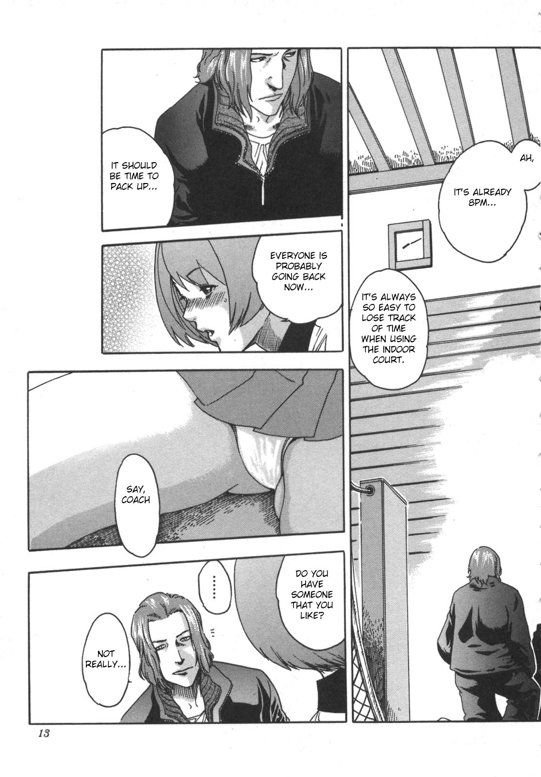 SPORTS HIGH! Ch. 1-5 - Page 13