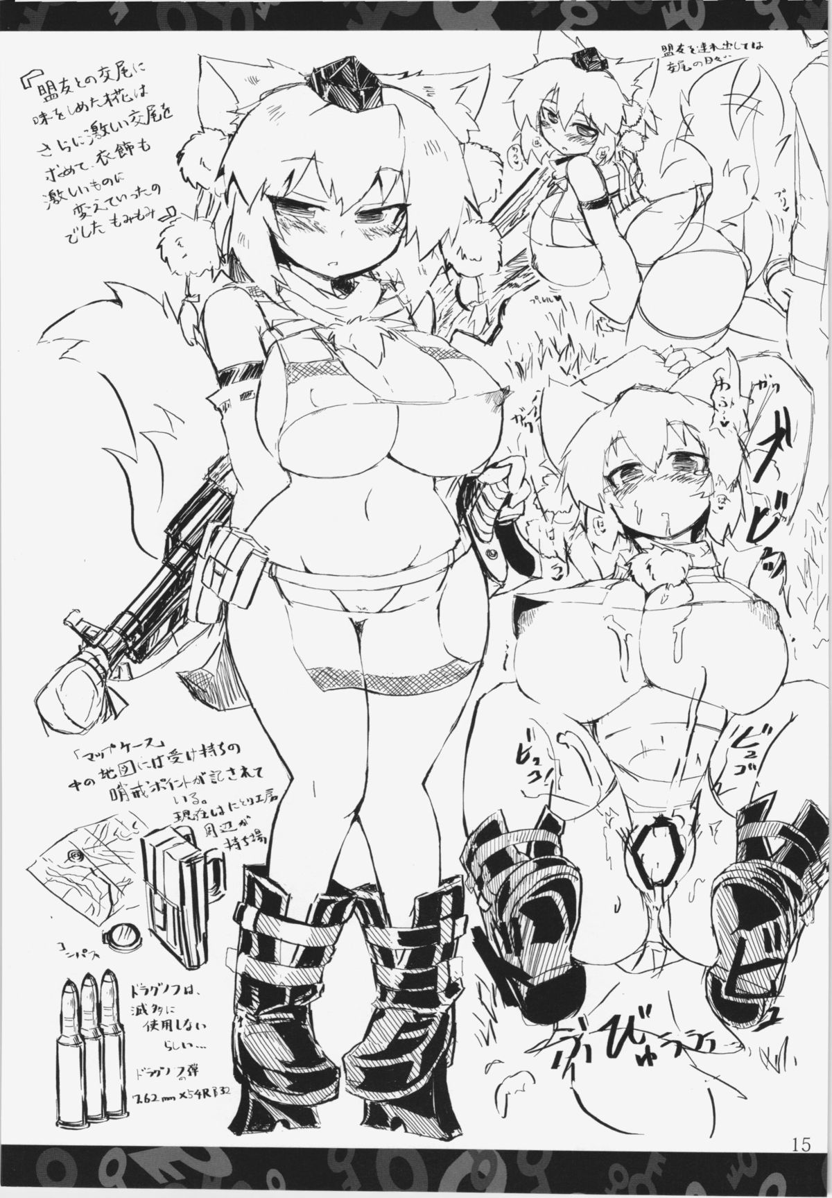 Nitorin H Shiryoushuu - Page 15