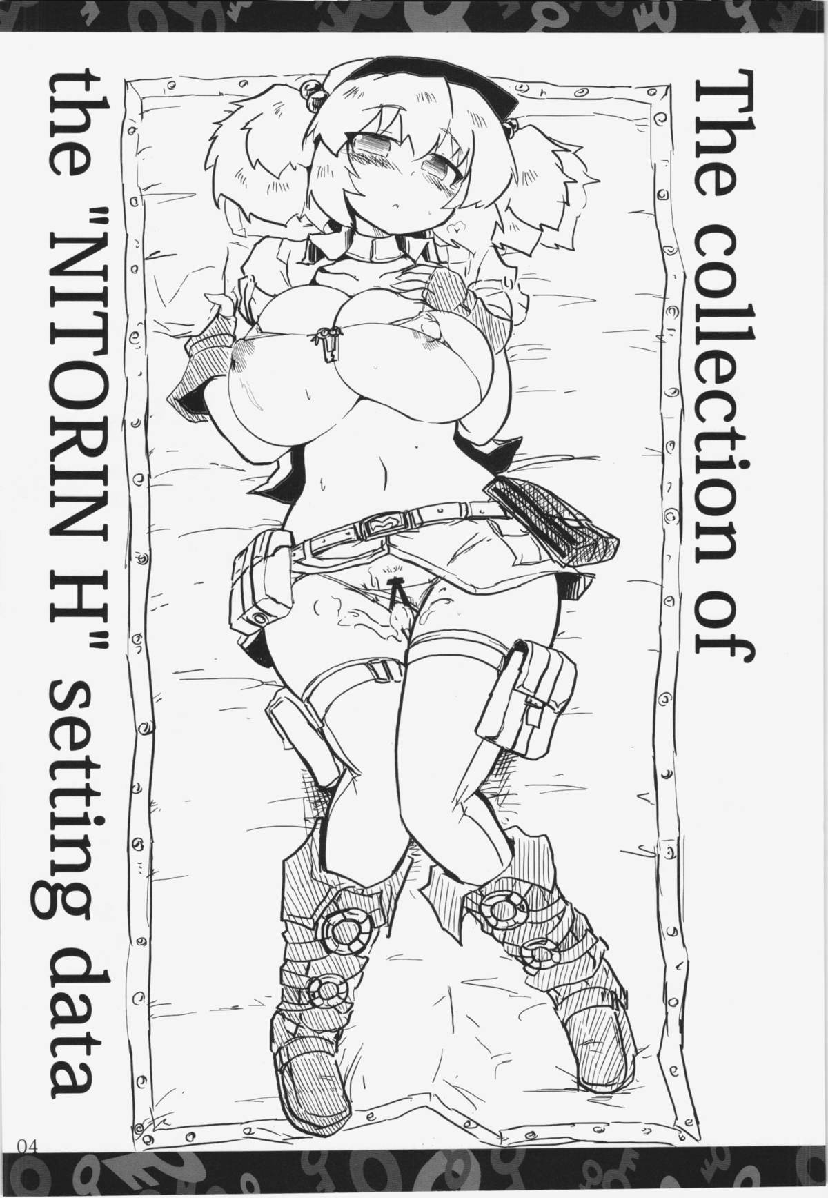 Nitorin H Shiryoushuu - Page 4