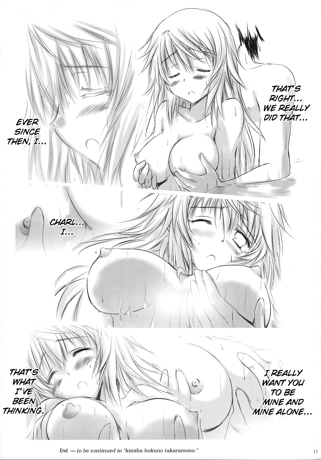Kimi to Aru Kitai. | By Your Side - Page 10