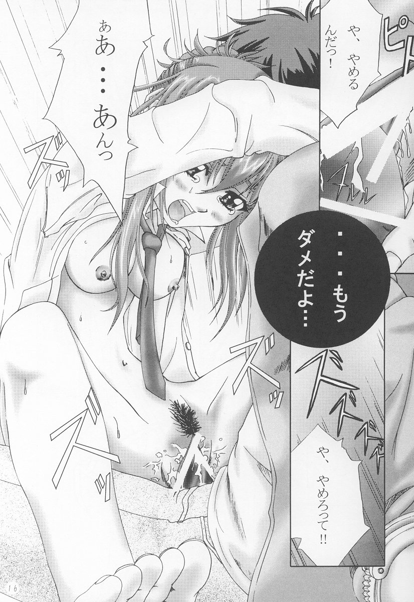 Senchoudogurai no Kage - Page 15