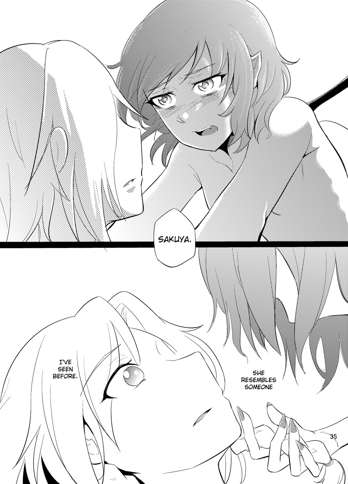Michiru Karada | Filling Body - Page 36
