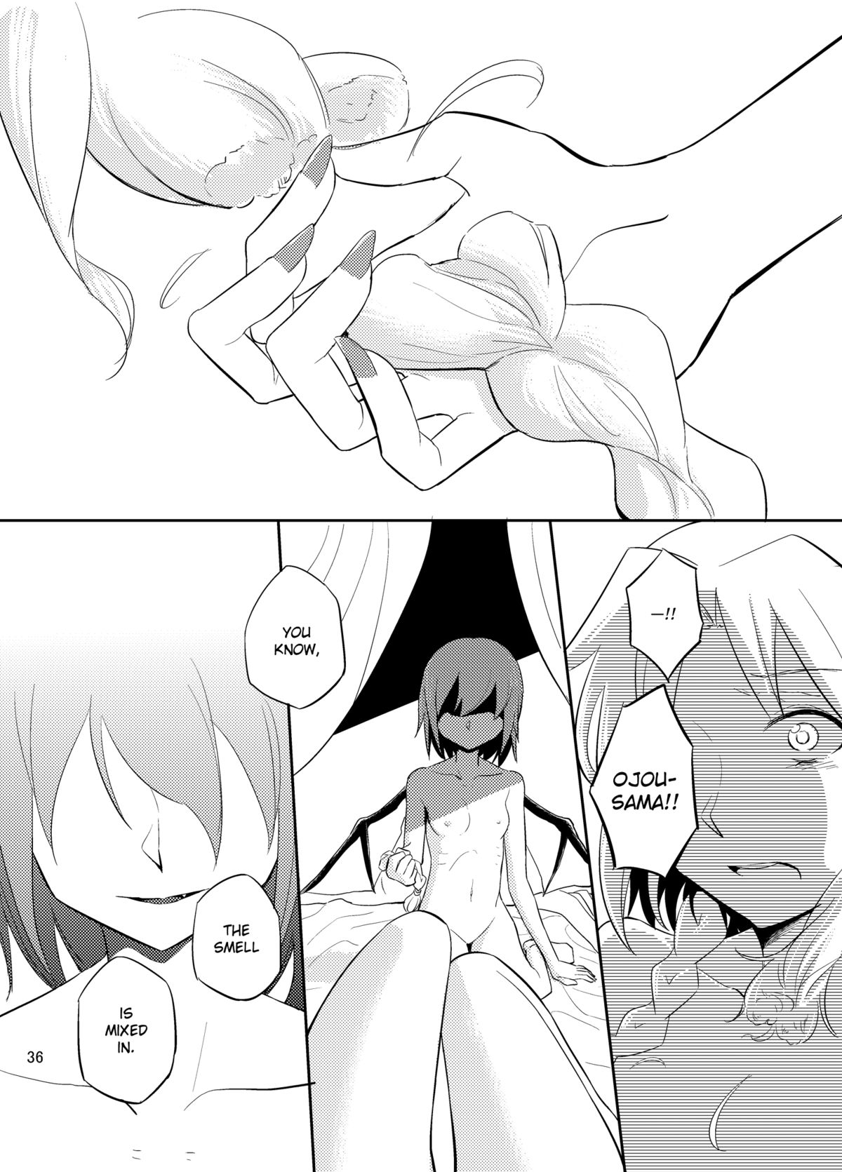 Michiru Karada | Filling Body - Page 37