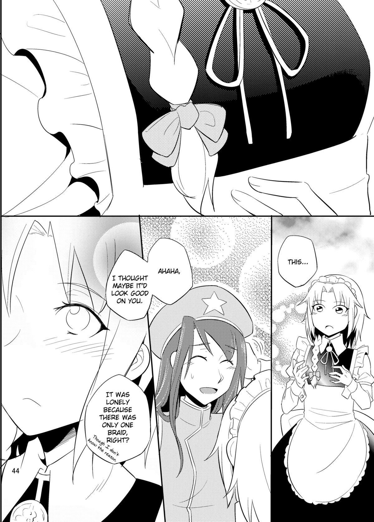 Michiru Karada | Filling Body - Page 45