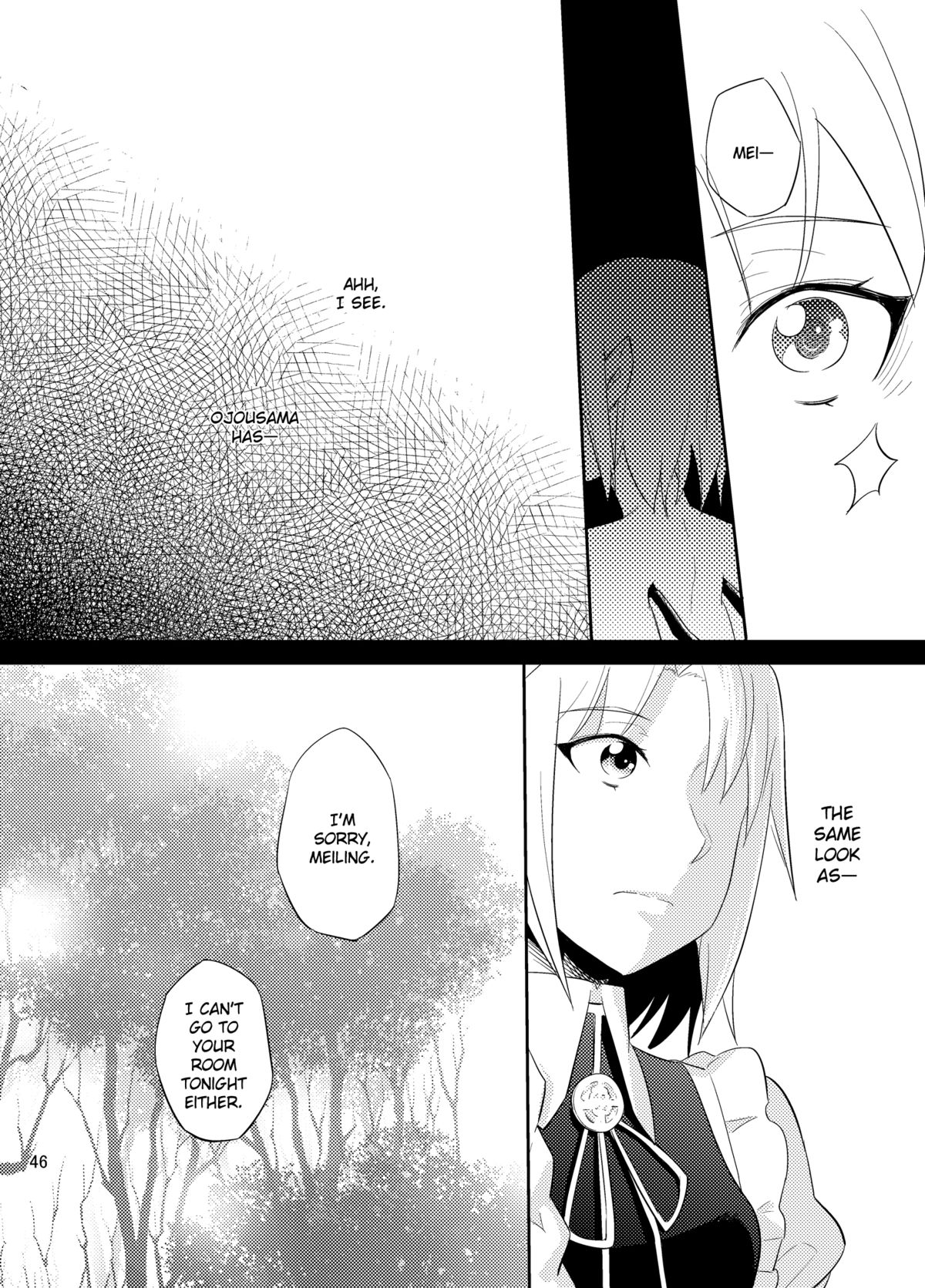 Michiru Karada | Filling Body - Page 47