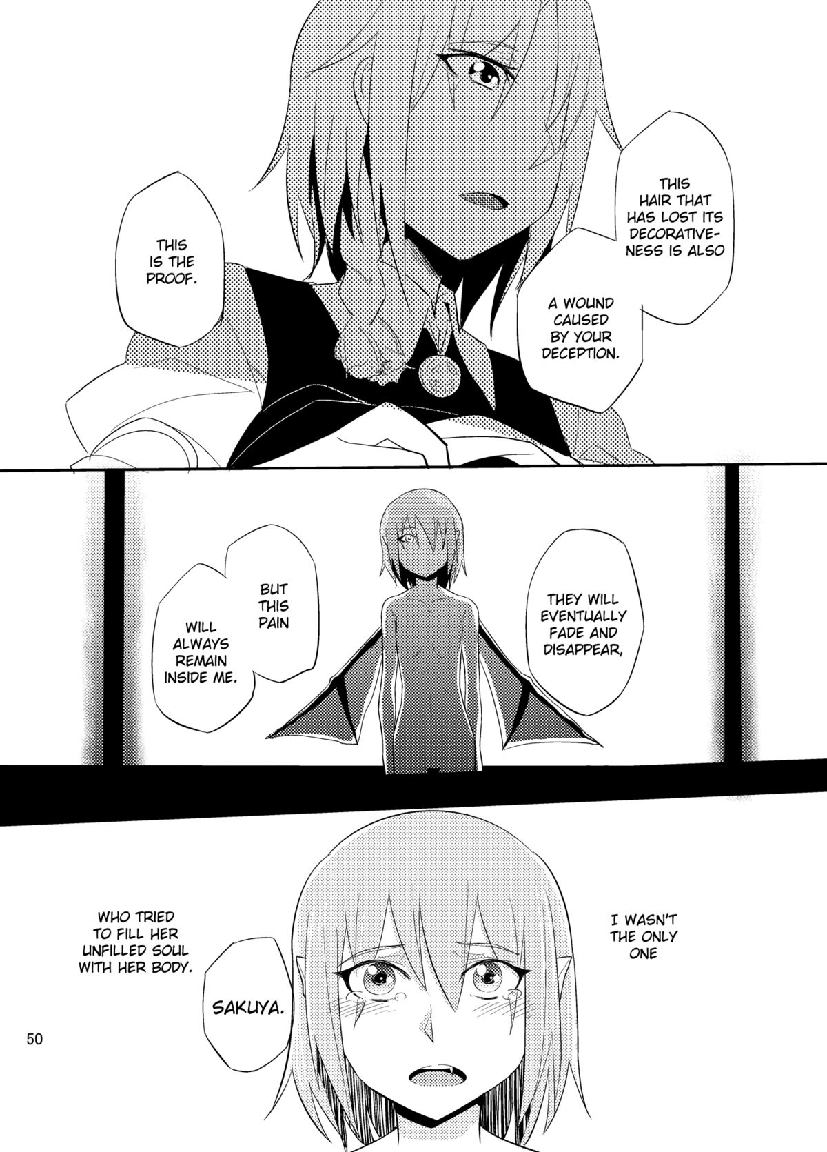 Michiru Karada | Filling Body - Page 51