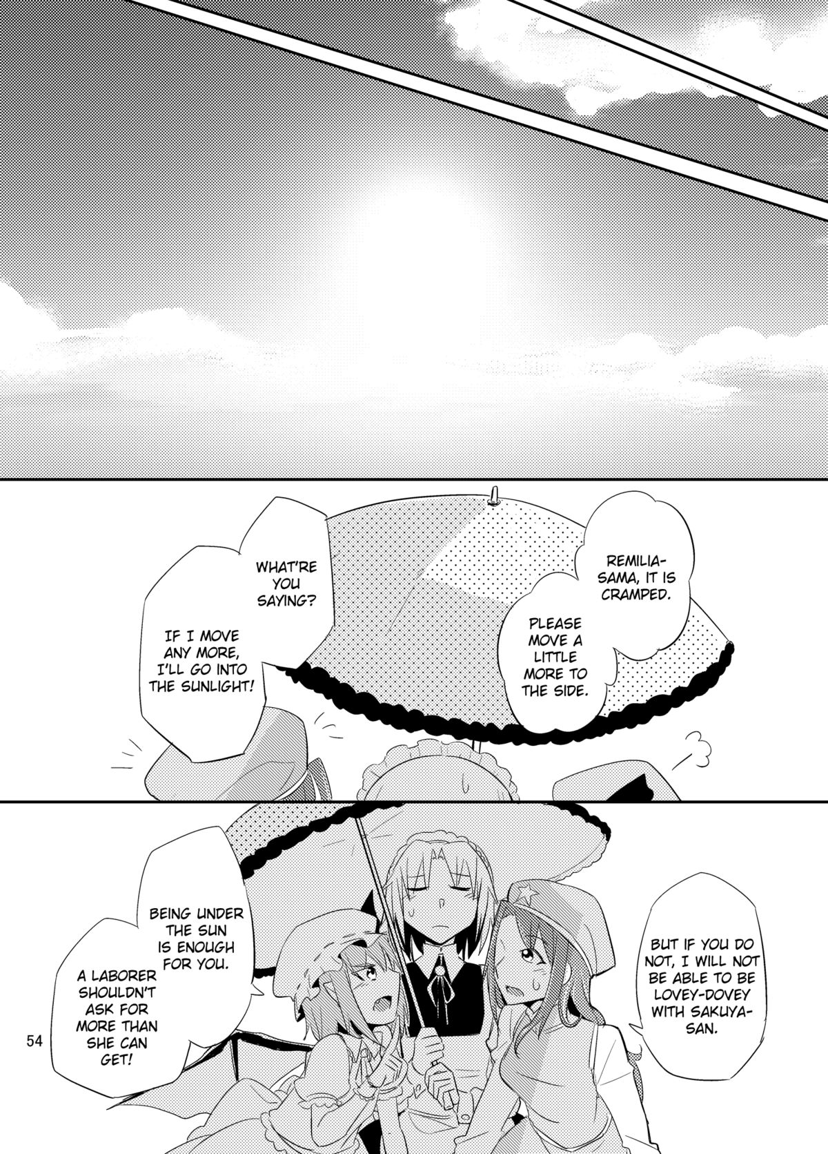 Michiru Karada | Filling Body - Page 55