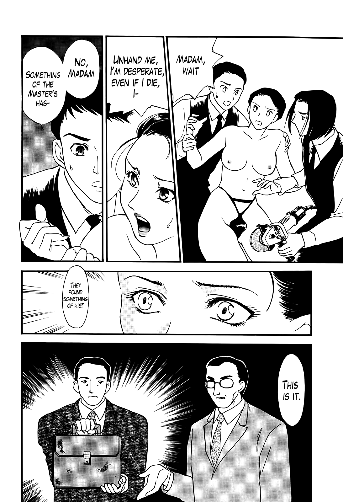 Hungry Wife Ch.1-2 - Page 26