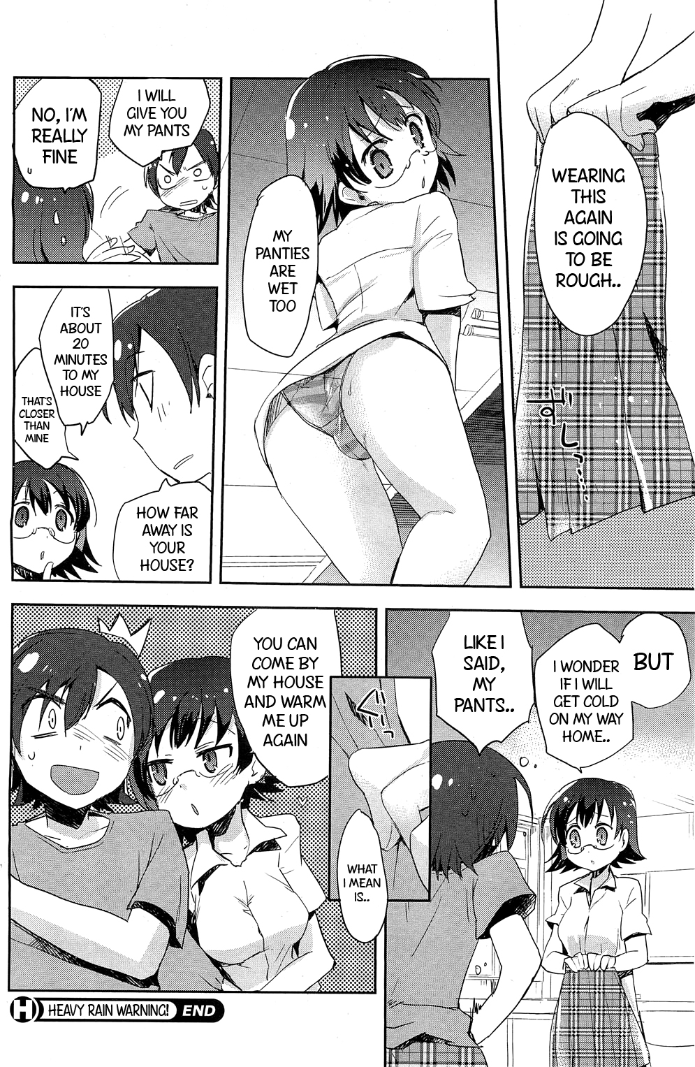Heavy Rain Warning! - Page 20