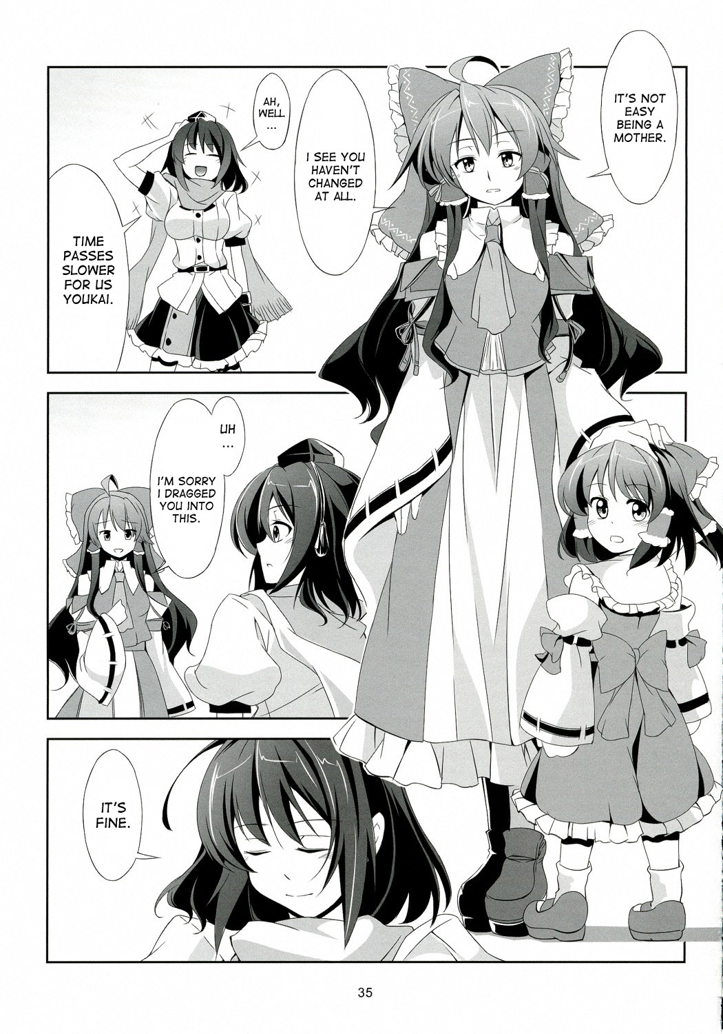 Touhou Koiiro Monogatari - Page 36