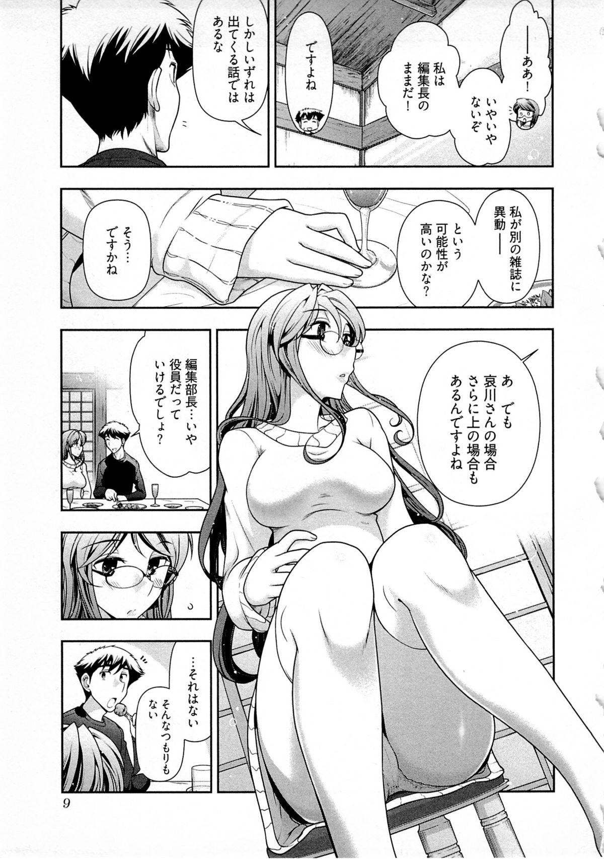 Gekkan Aikawa Henshuuchou Vol.5 - Page 10