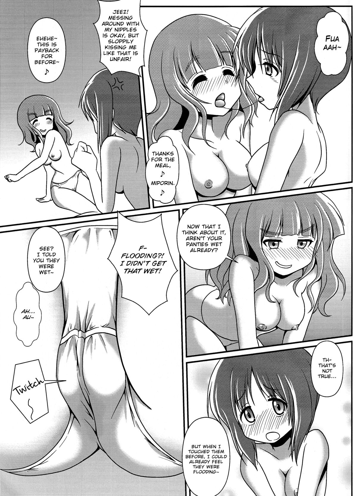 Futari no MISSION - Page 14