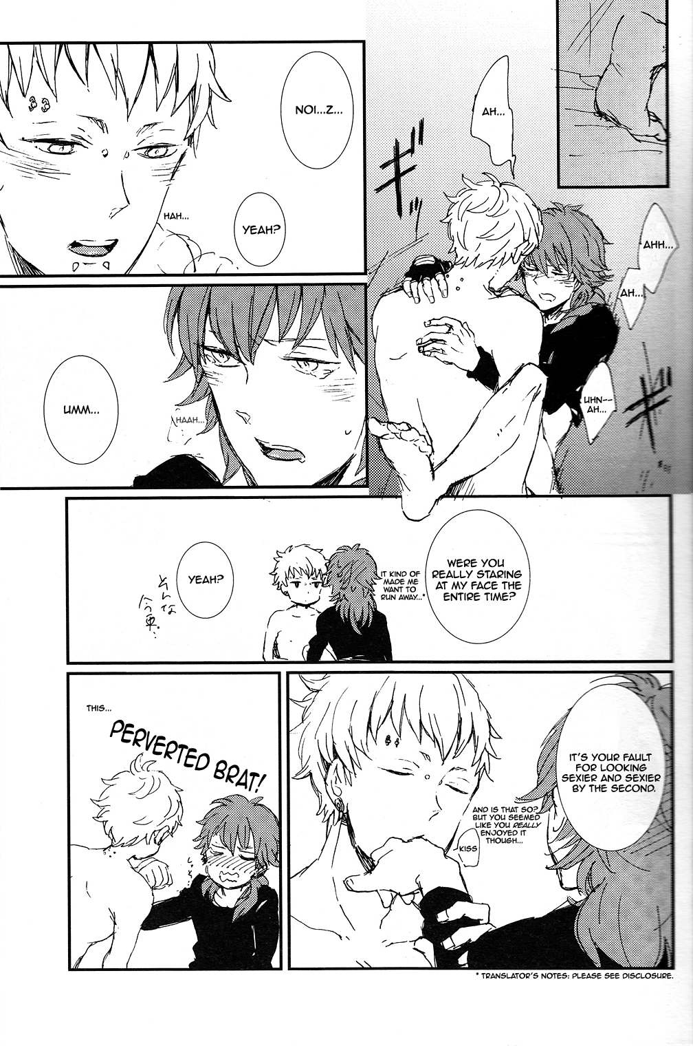 Primal Love Foooolosophy - Page 8