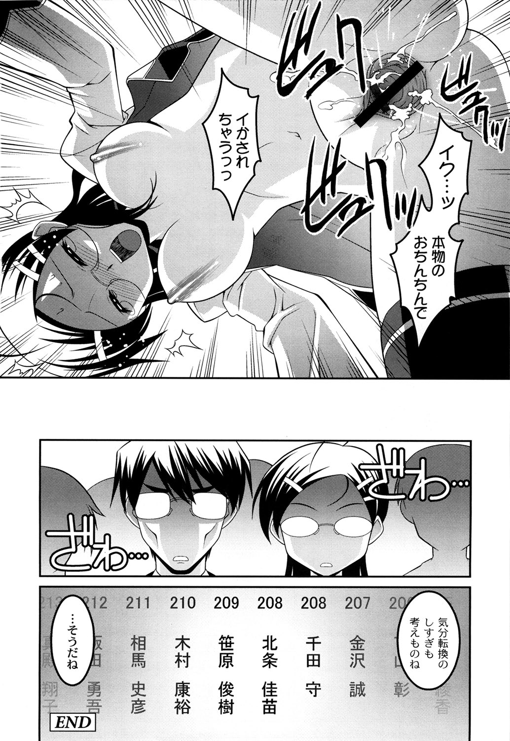 Gakuen Fetishism | Educational Institution Fetishism - Page 22