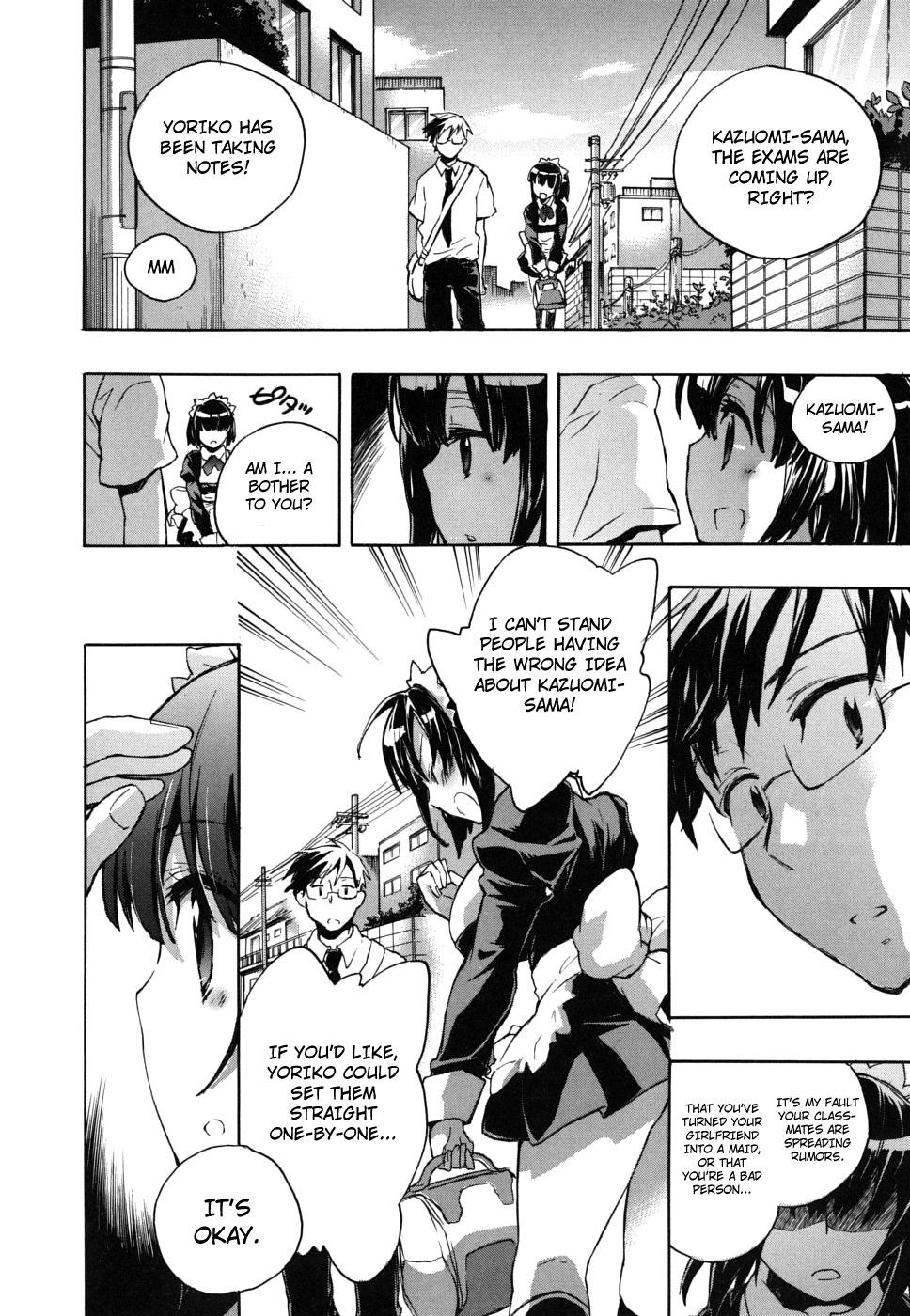 Ore Sen Kanojo - Page 13