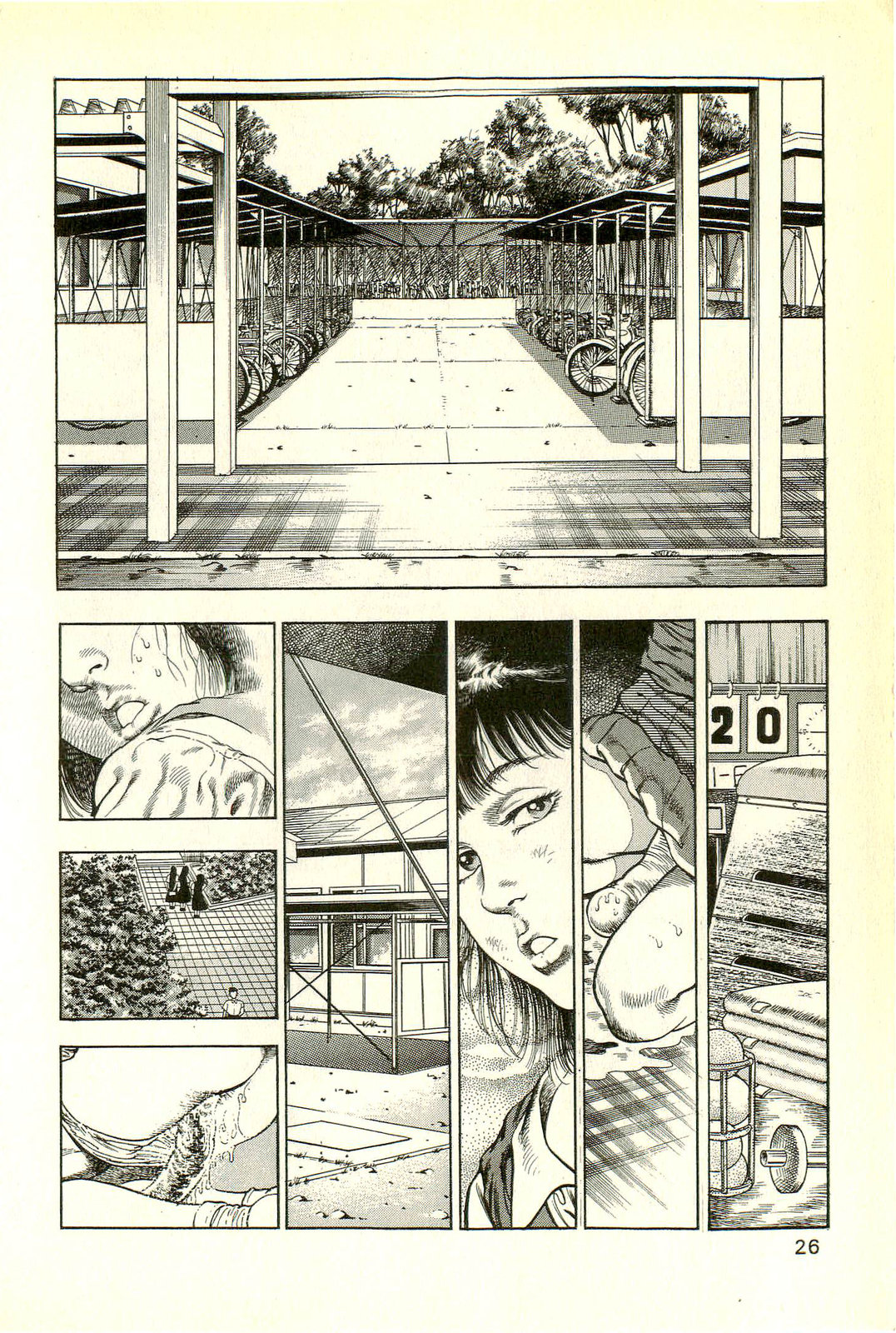 Youjuu Kyoushitsu 2 - Saishuu Sensou hen - Page 28