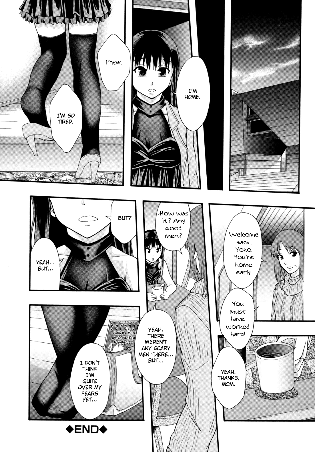 Benkigai Ch. 6 - Marriage Hunters - Page 20