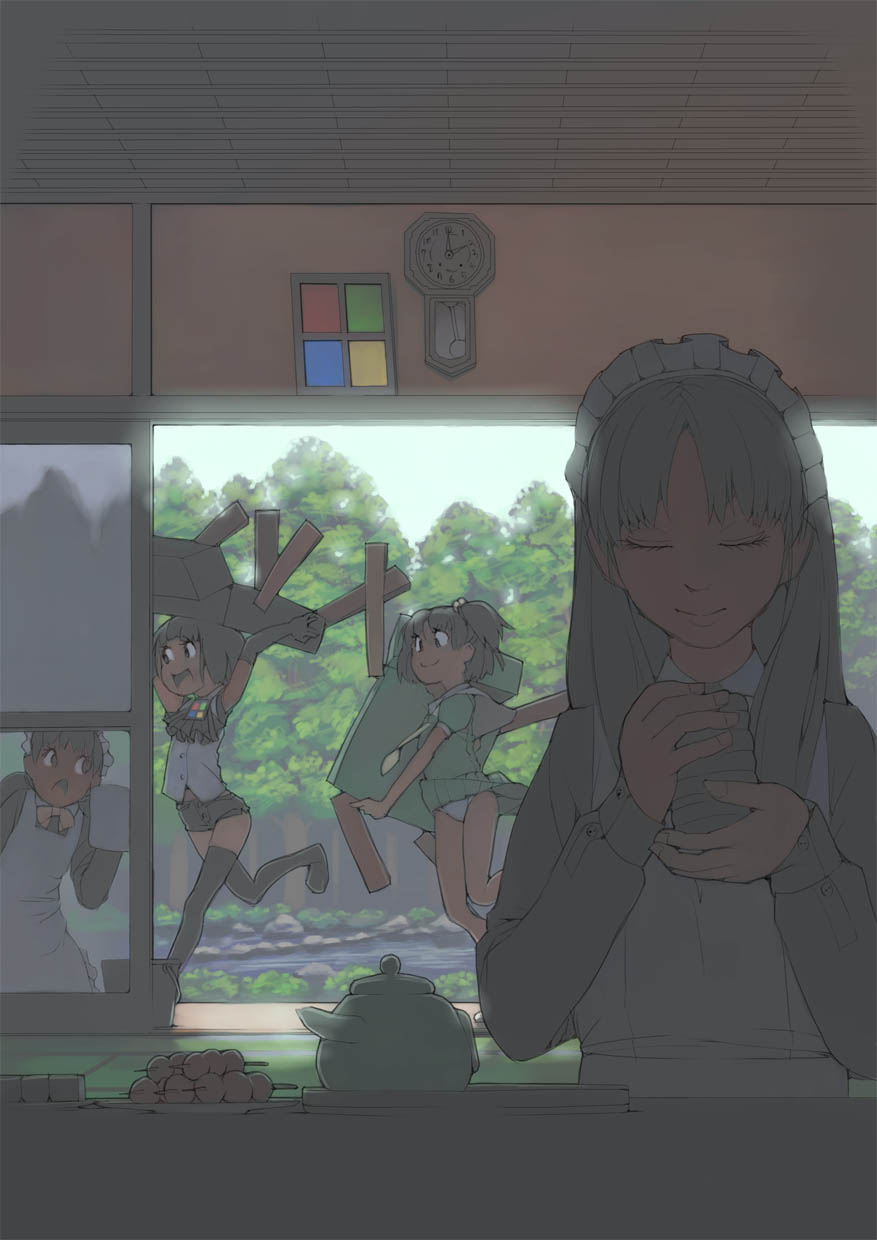 めんどくさがりのメイドさん - Page 28