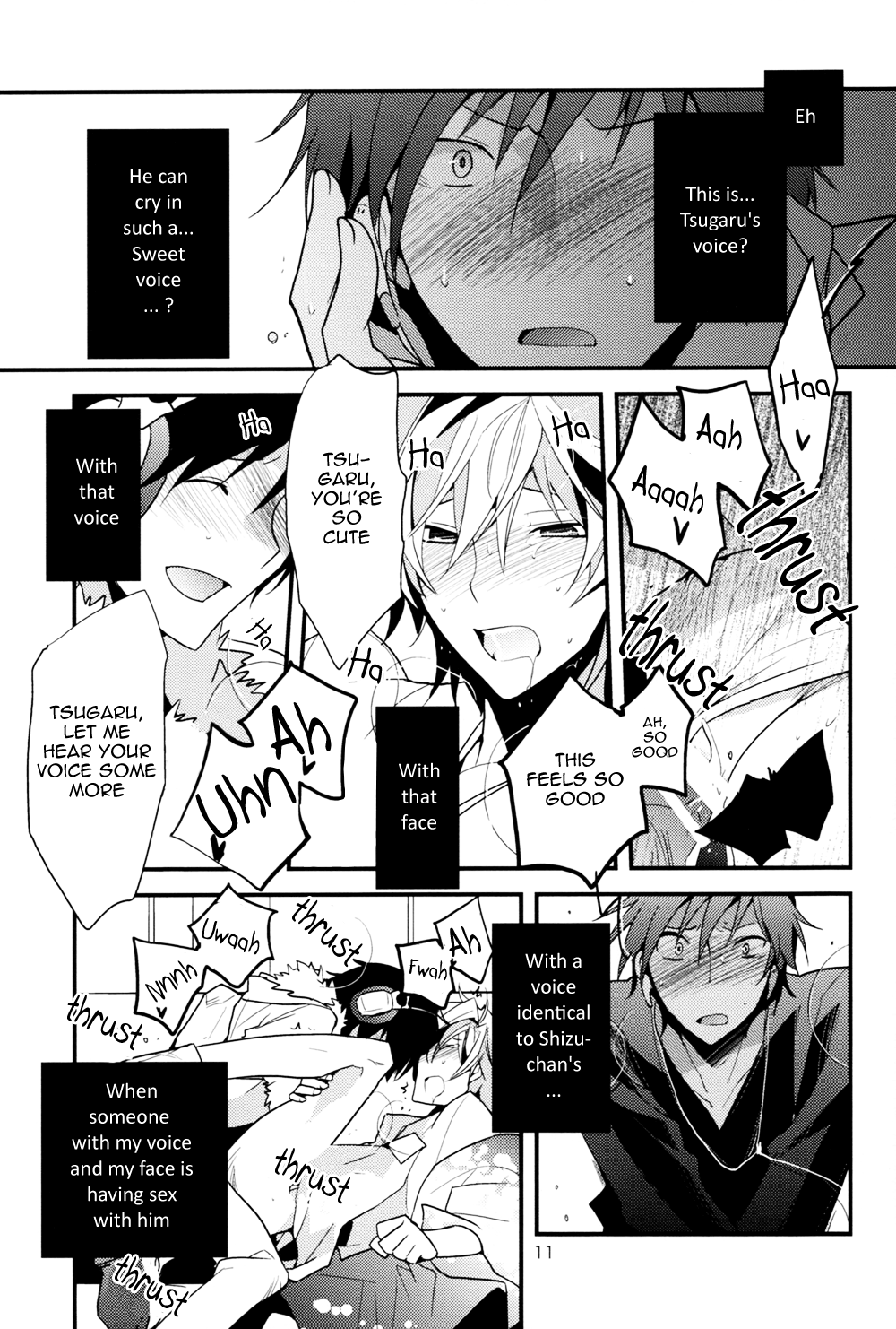 Pink na Boku to Blue na Kimi - Page 10