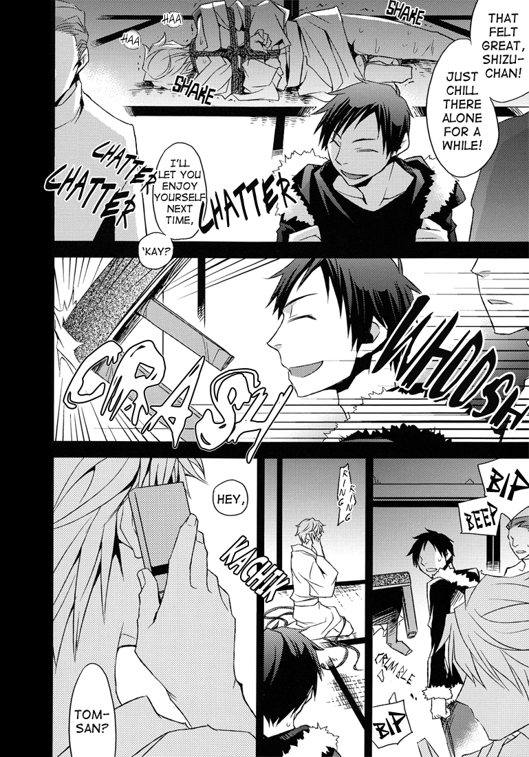 Wasou Shizuo ni BUKKAKE! - Page 19