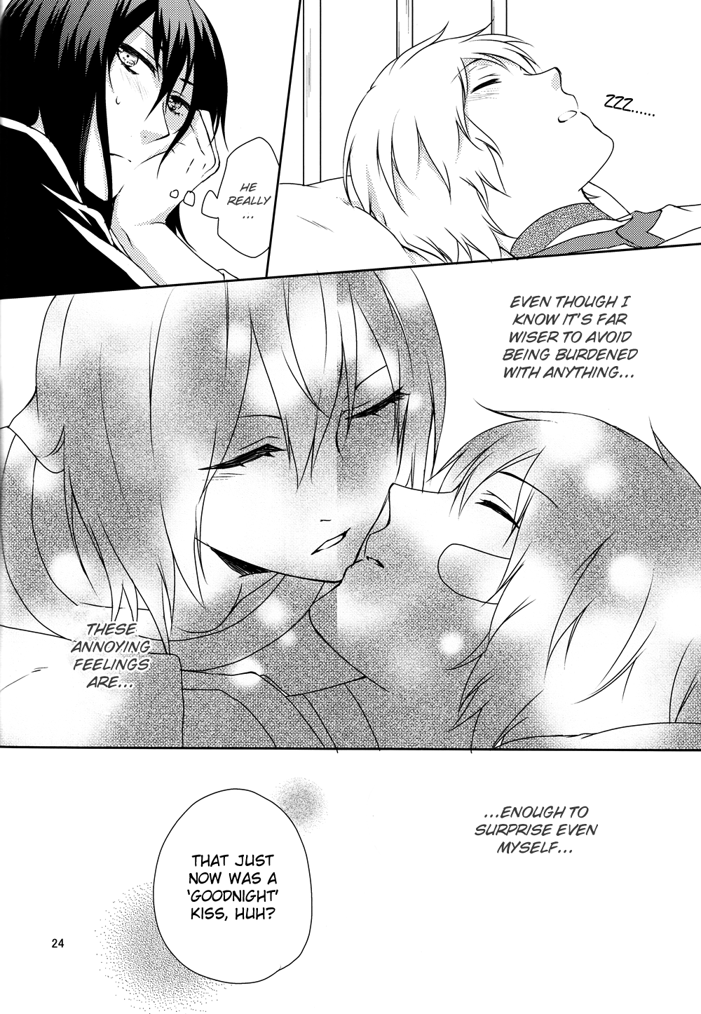 Kiss×Kiss×Kiss - Page 25