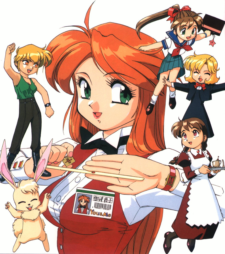 Idol Janshi Suchie-Pai 2 Artbook - Page 10