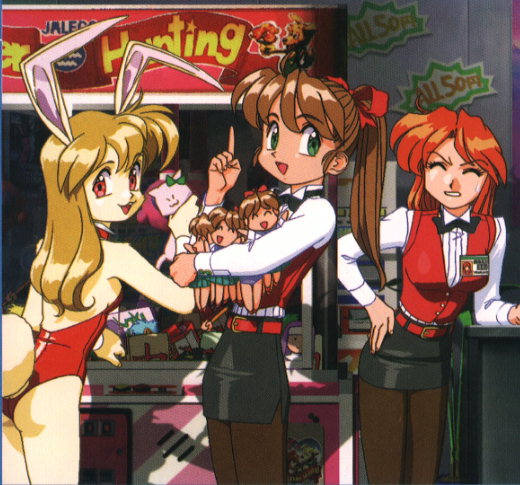 Idol Janshi Suchie-Pai 2 Artbook - Page 35