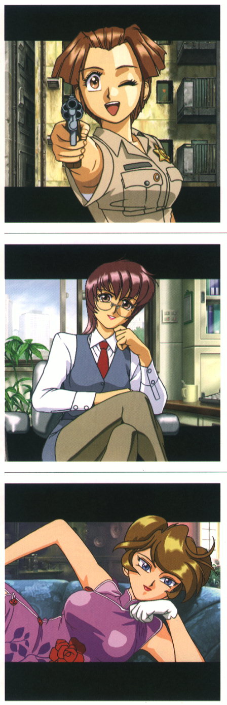 Idol Janshi Suchie-Pai 2 Artbook - Page 50