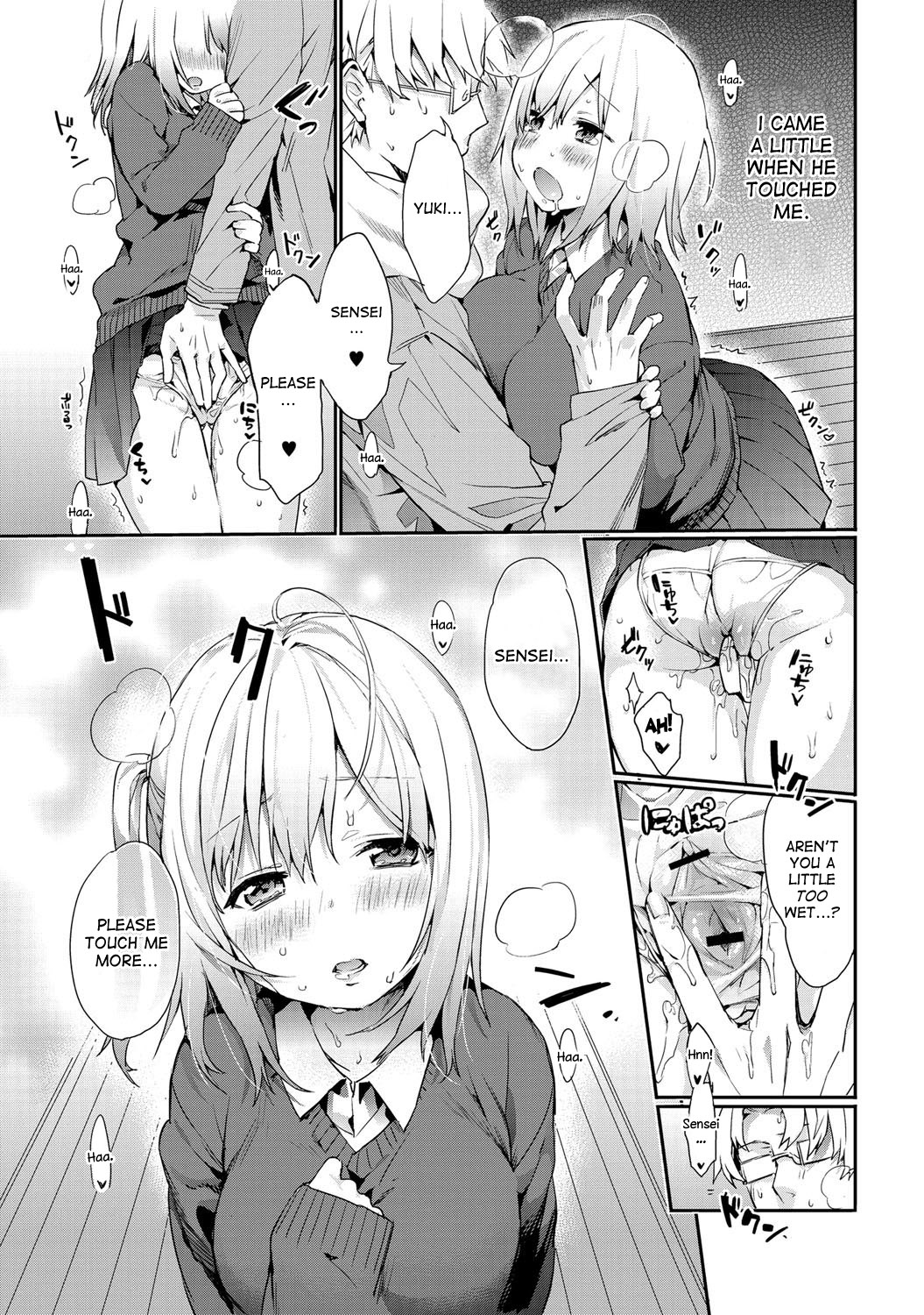 Kocchi Muite! Sensei | Teacher, Please Look At Me! - Page 13