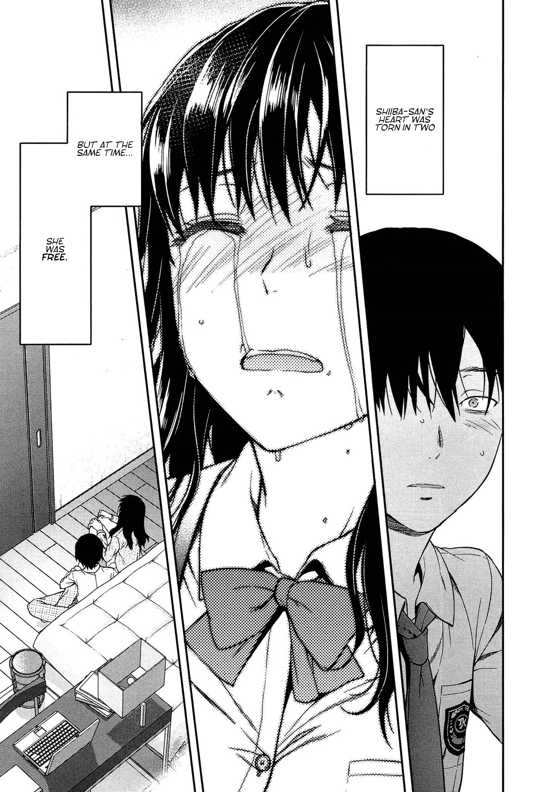Shiibasan no Ura no Kao - Page 117