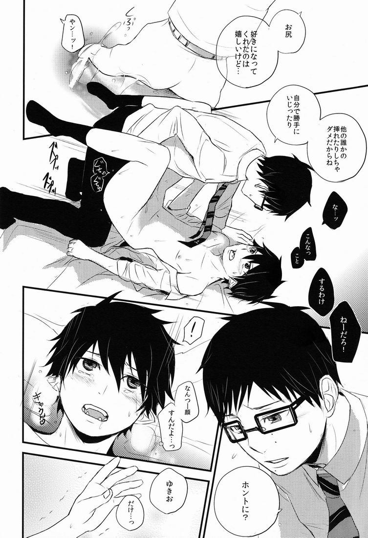 Boku wa Niisan no Inu Deii - Page 29