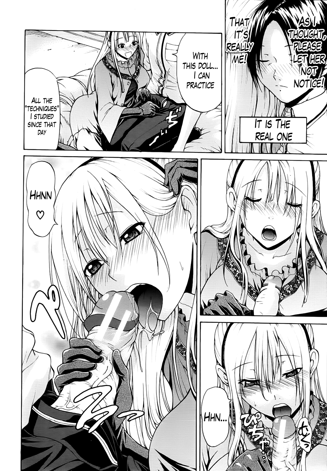 Hime Monogatari Ch. 1-7 - Page 214