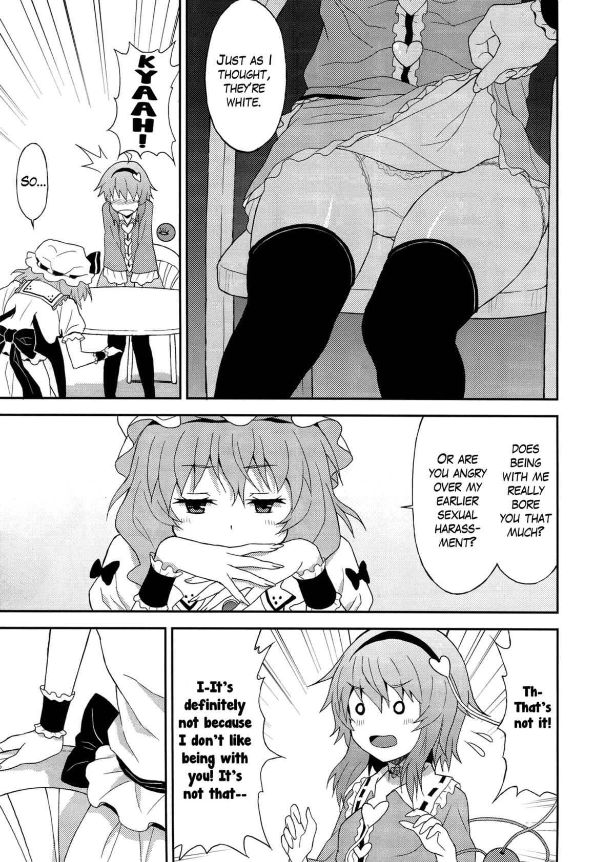 Samenai Yumenara | If You Won't Awake From This Dream - Page 12