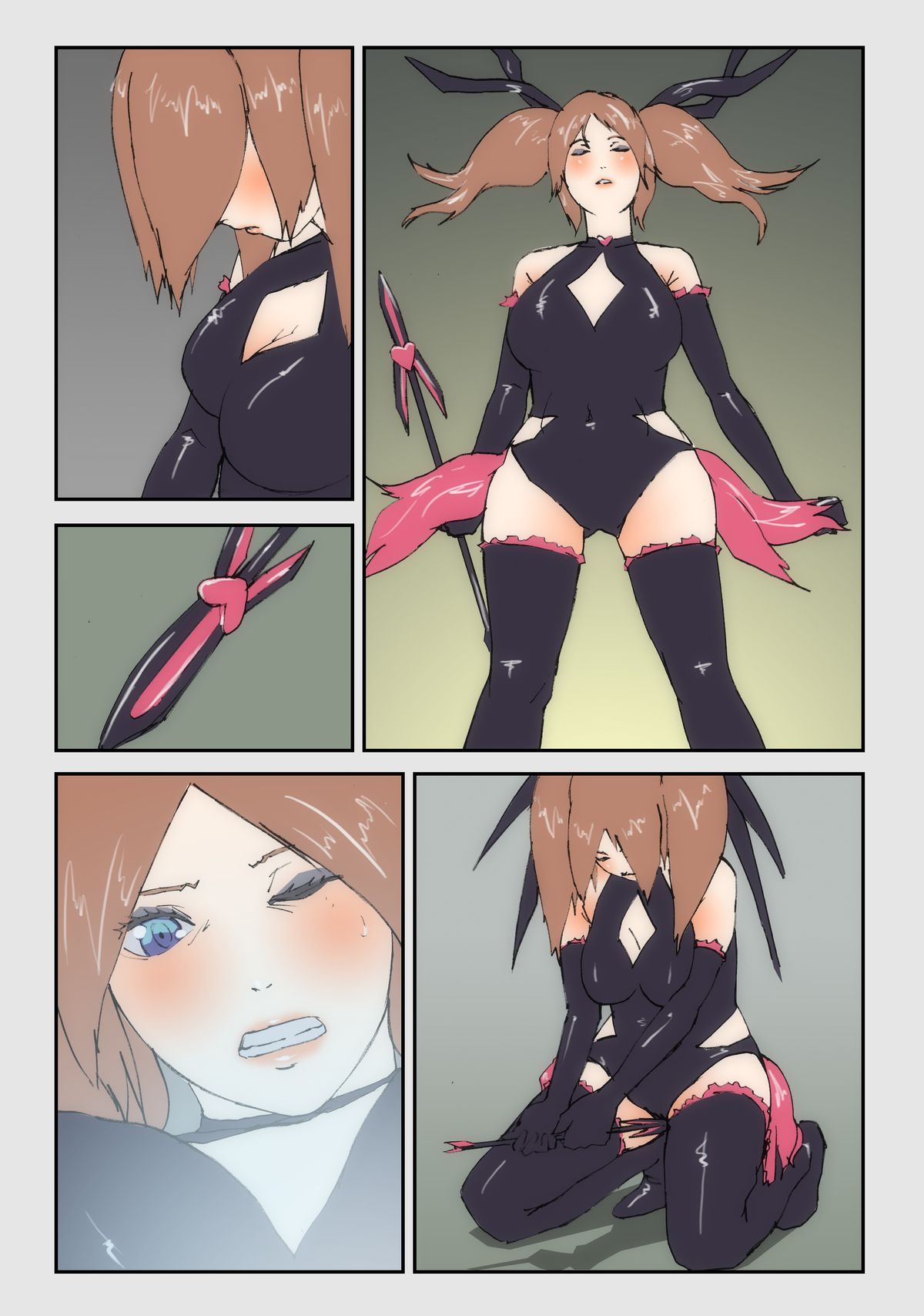 Ninshin Mahou Shoujo 2 - Page 17