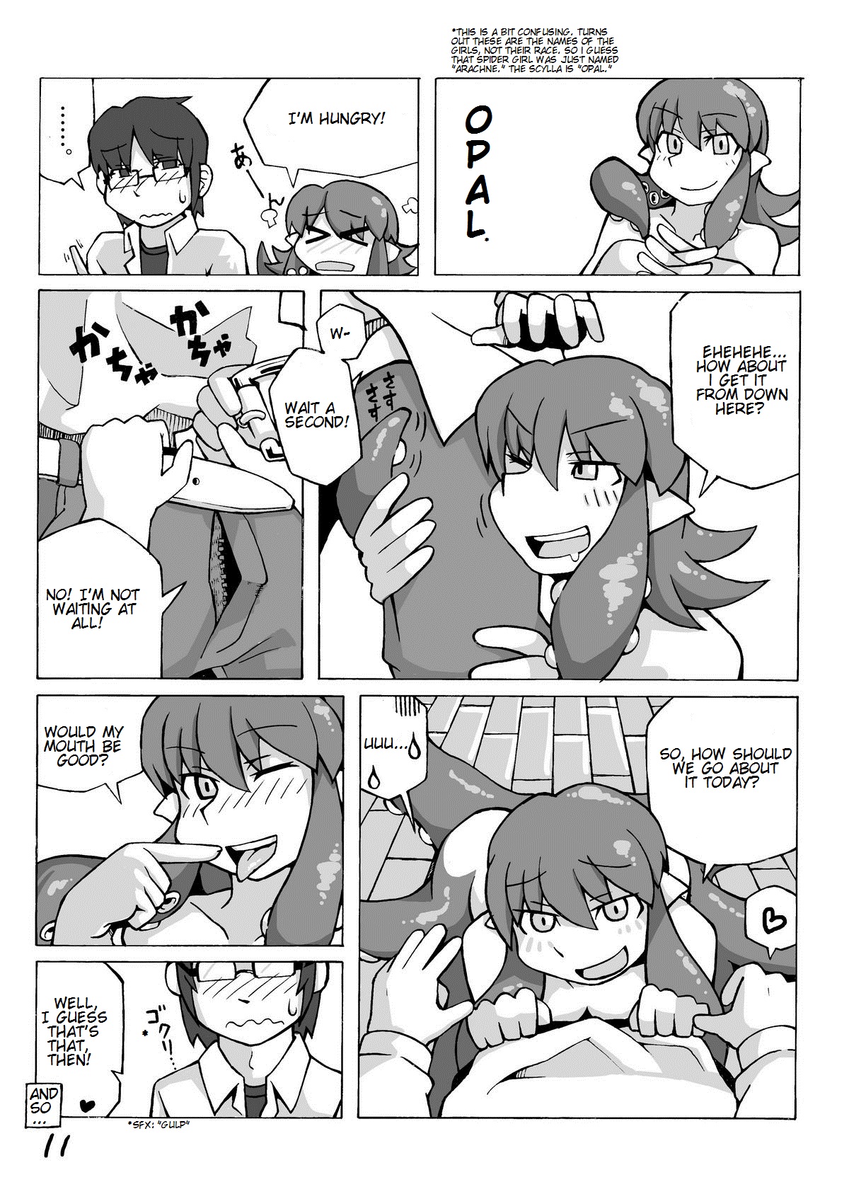 Jingai Musume Sanbon. | Monster Girl Third Book - Page 12