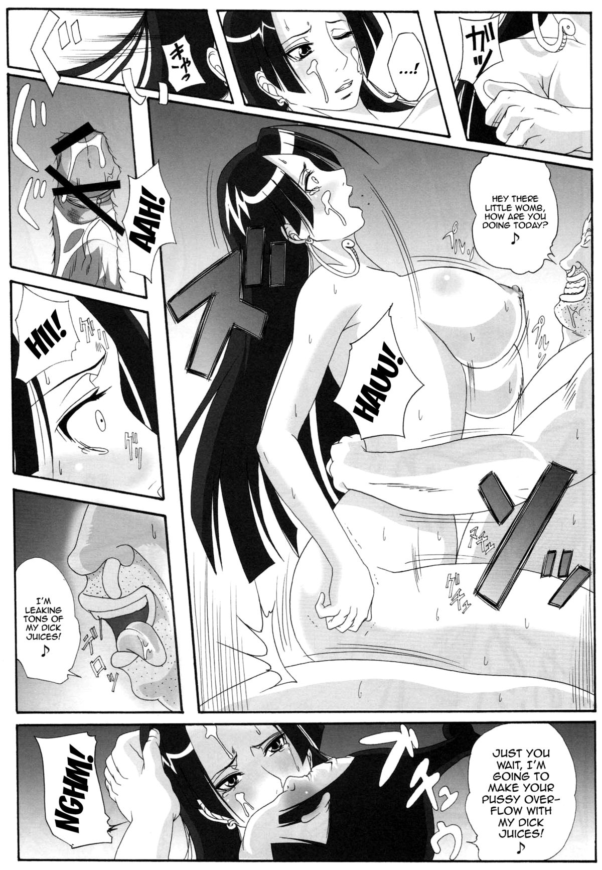 Benten Kairaku 11 Hebirei - Page 42