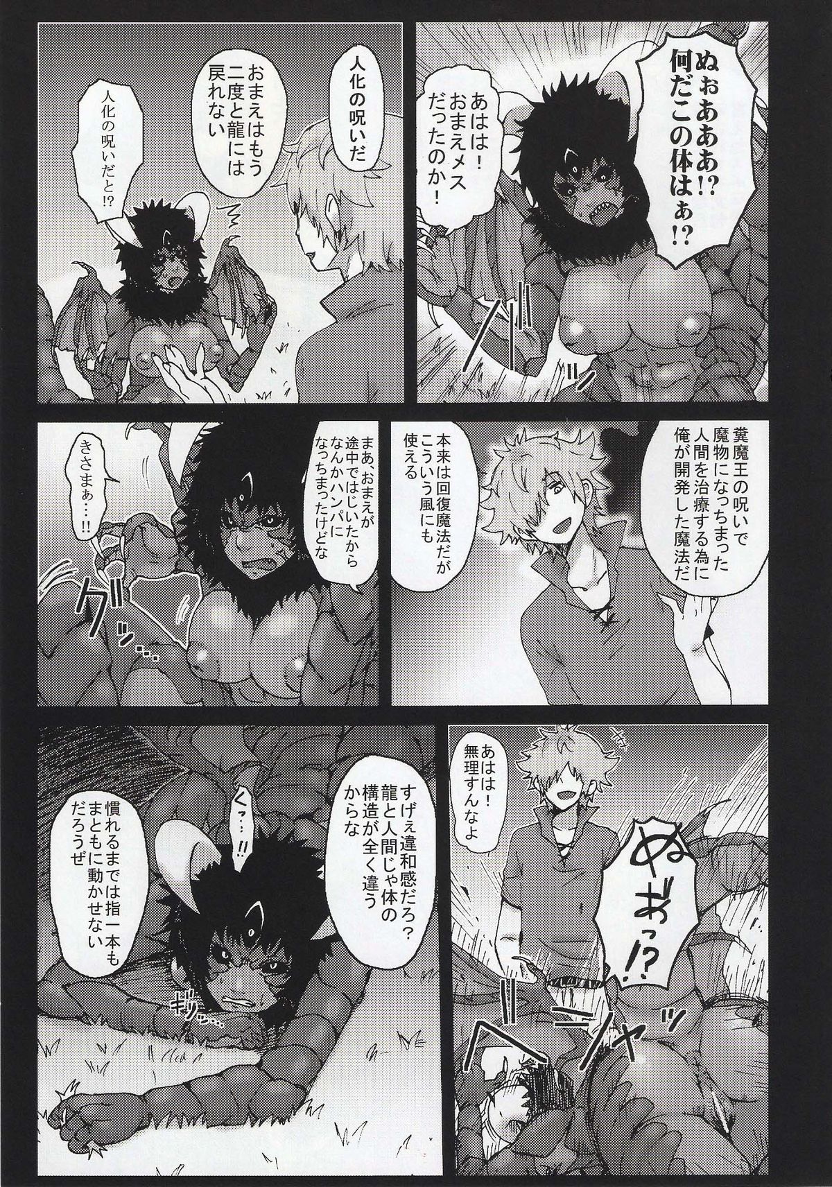 Hyakki Yakou Lv.2 Lizerds - Page 40