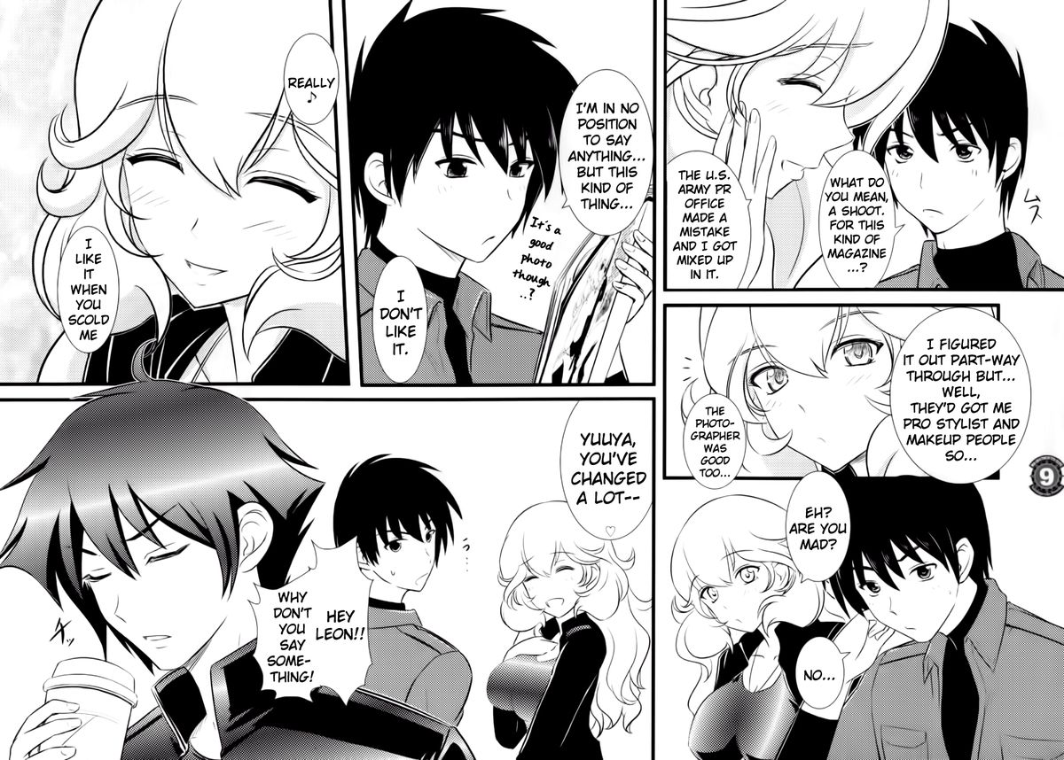 Liguria no Hitomi | Eyes of Luguria - Page 9