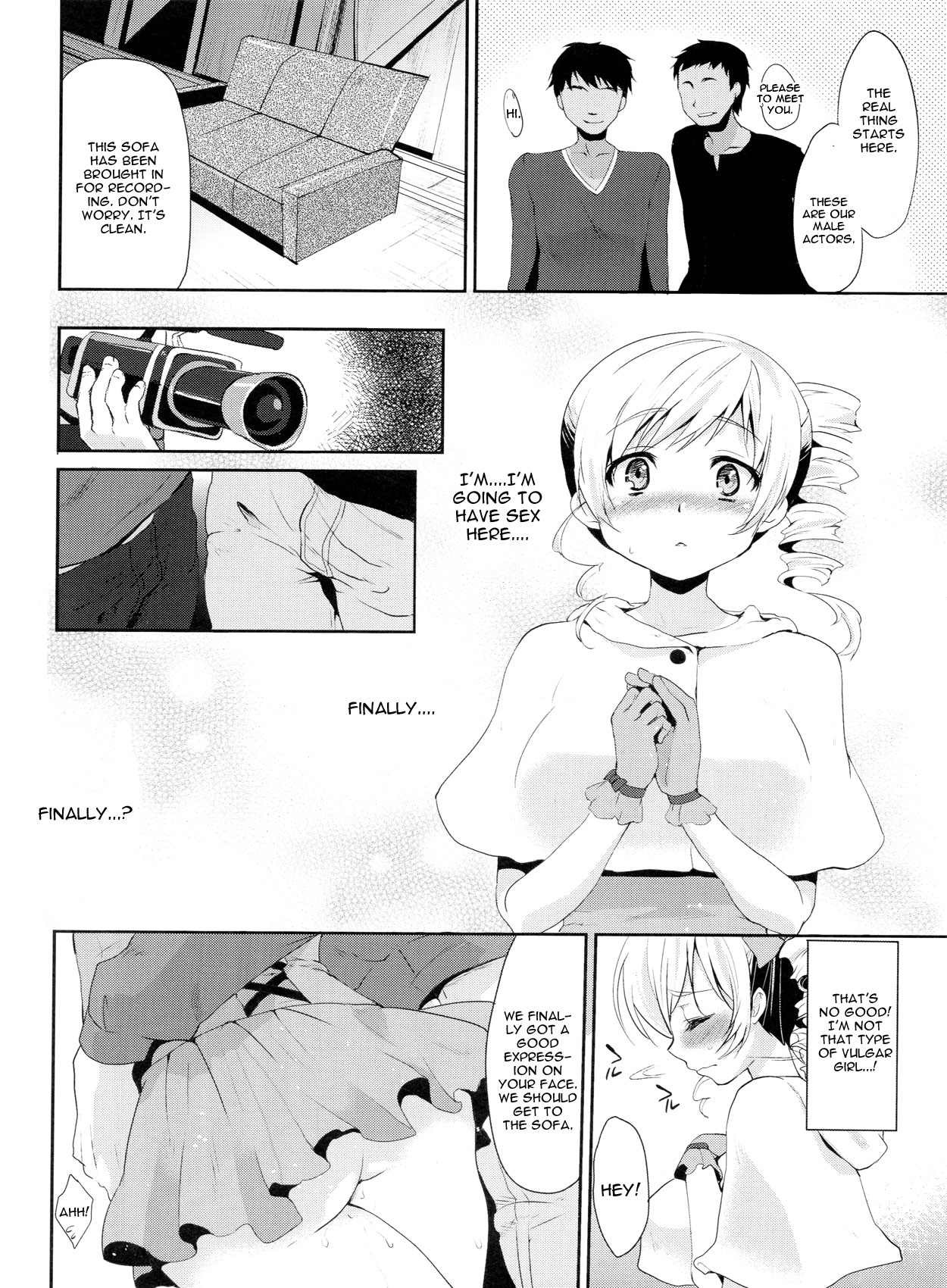 Genkai Roshutsu Ninkizecchou Idol Tomoe Mami - Page 11