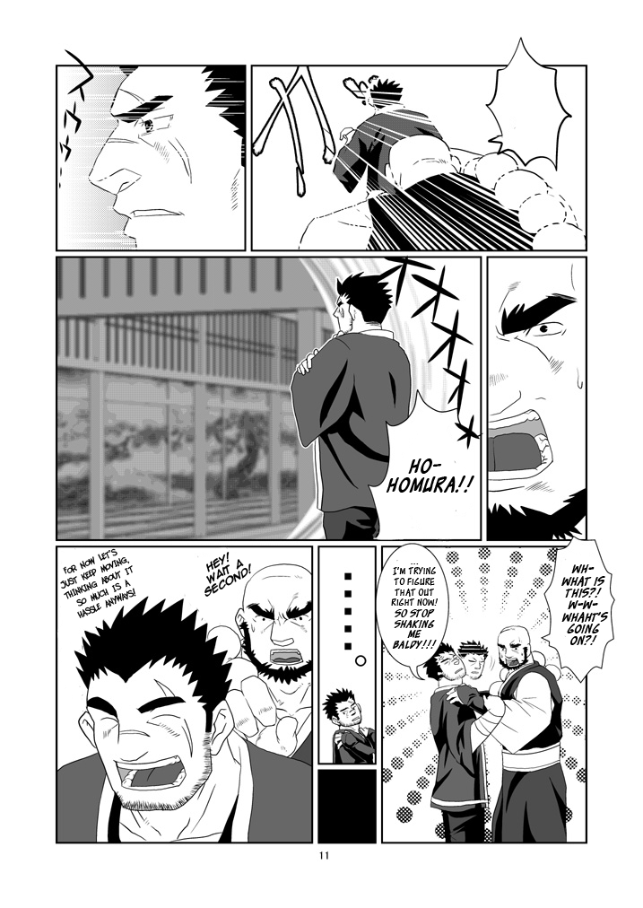 The Pair From The Hayate Clan - Page 11