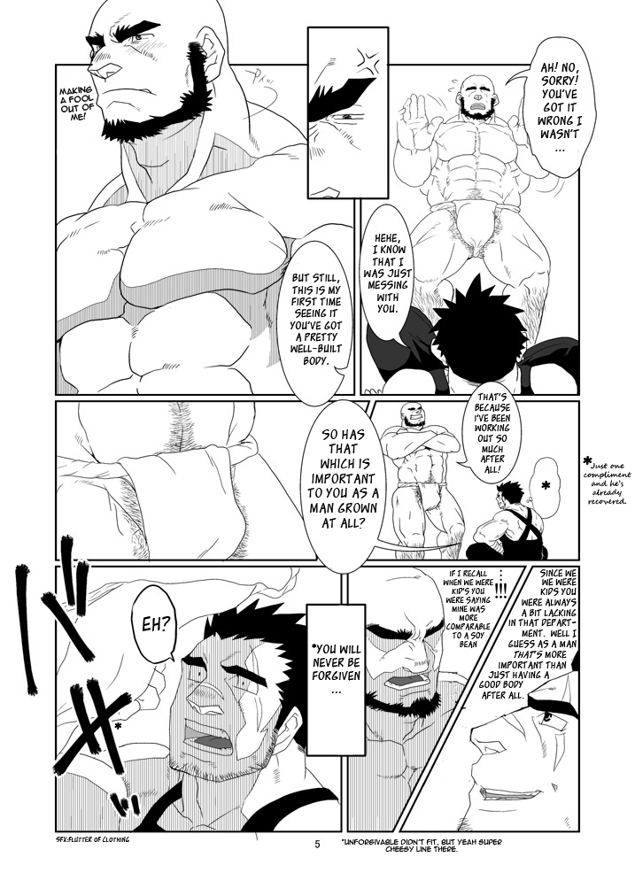 The Pair From The Hayate Clan - Page 5