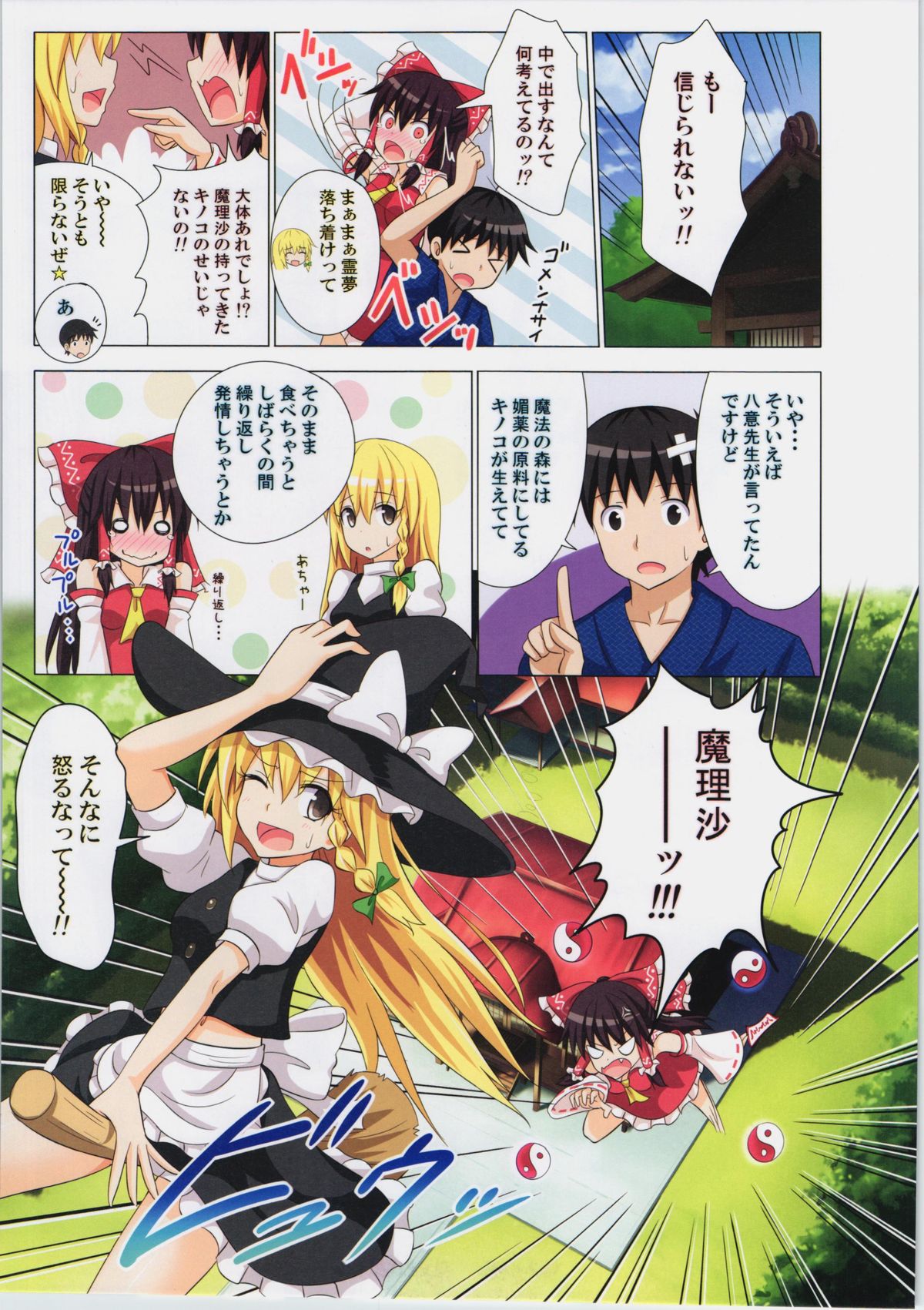 Gensoukyou Rakuenka Keikaku 10 - Page 14